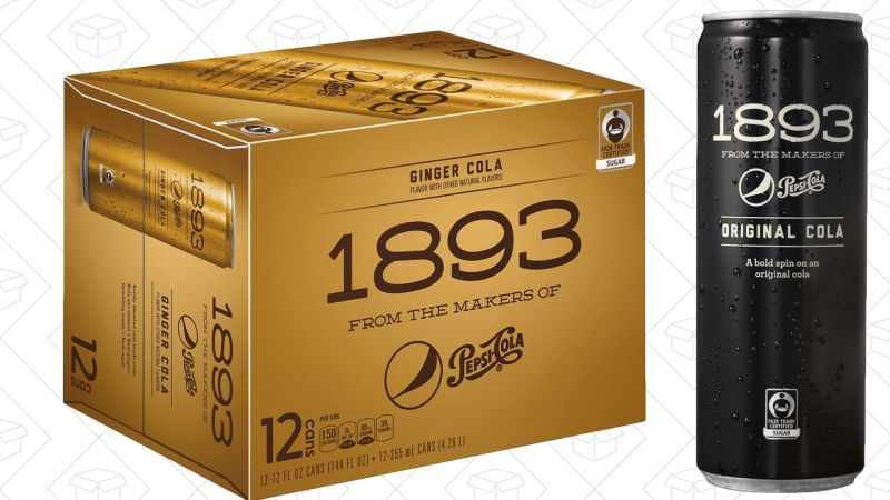 12 Pepsis en Pack Original Pepsi 1893, $10 después de Subscribirte & Ahorrar y Cupón del 30%